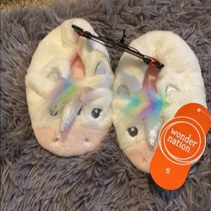 Infant slippers